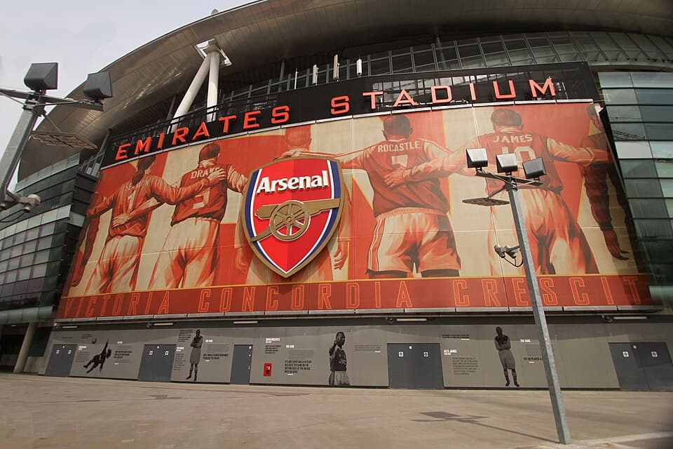 Arsenal Emirates Stadium improvements
