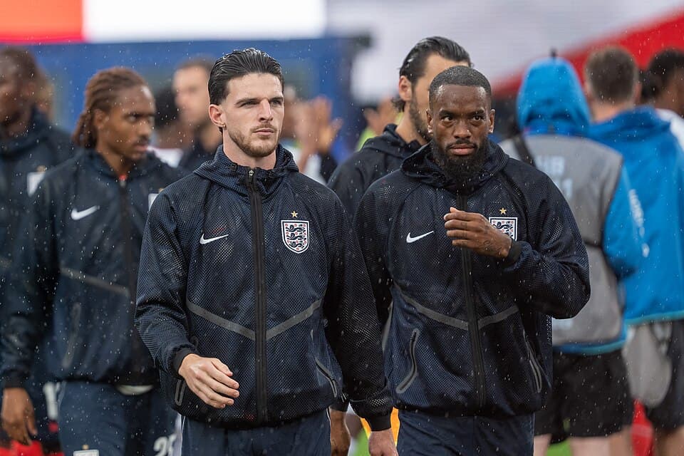 Declan Rice, Ivan Toney, England
