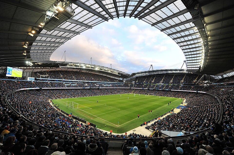 Etihad Stadium, Manchester City