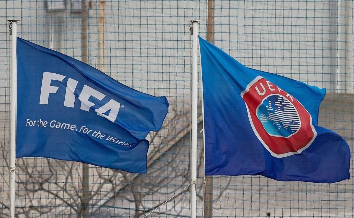 FIFA UEFA Infantino