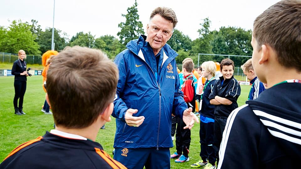Louis van Gaal, Netherlands