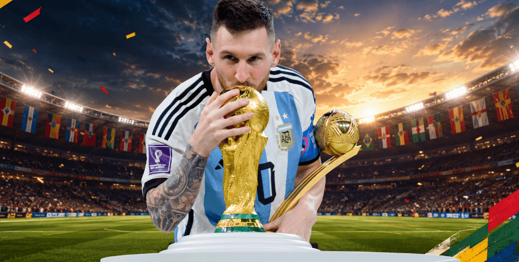 Lionel Messi, Argentina, World Cup