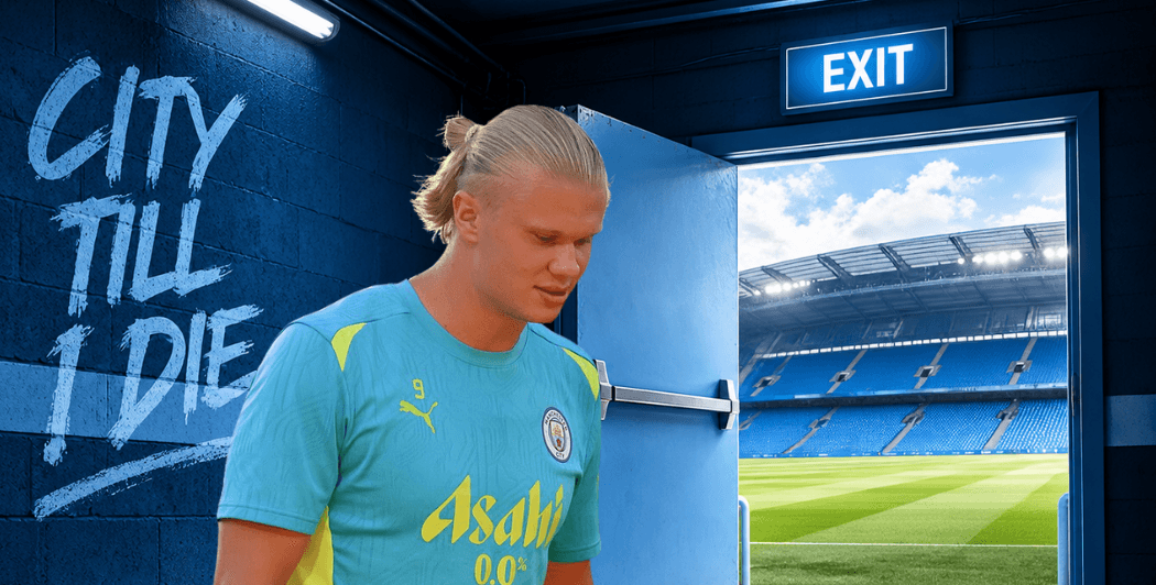 Erling Haaland, Manchester City