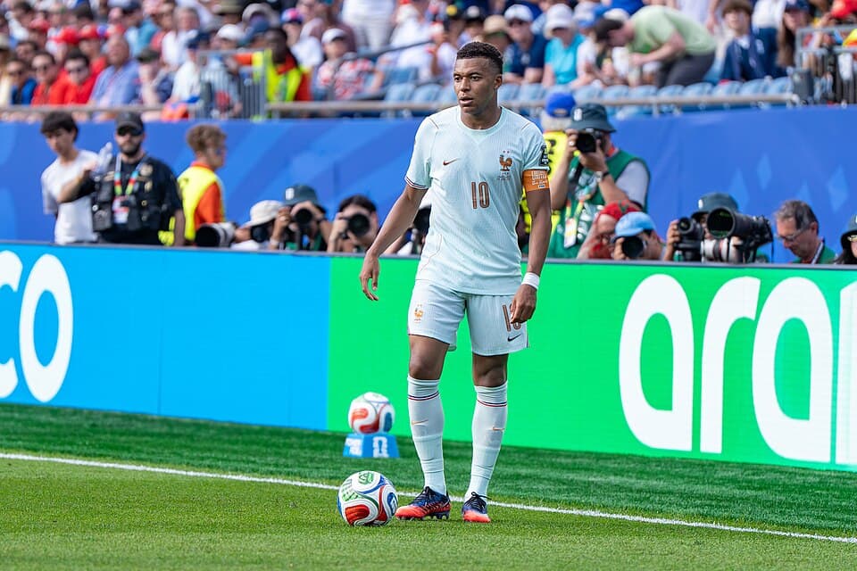 Kylian Mbappe Chinese brands