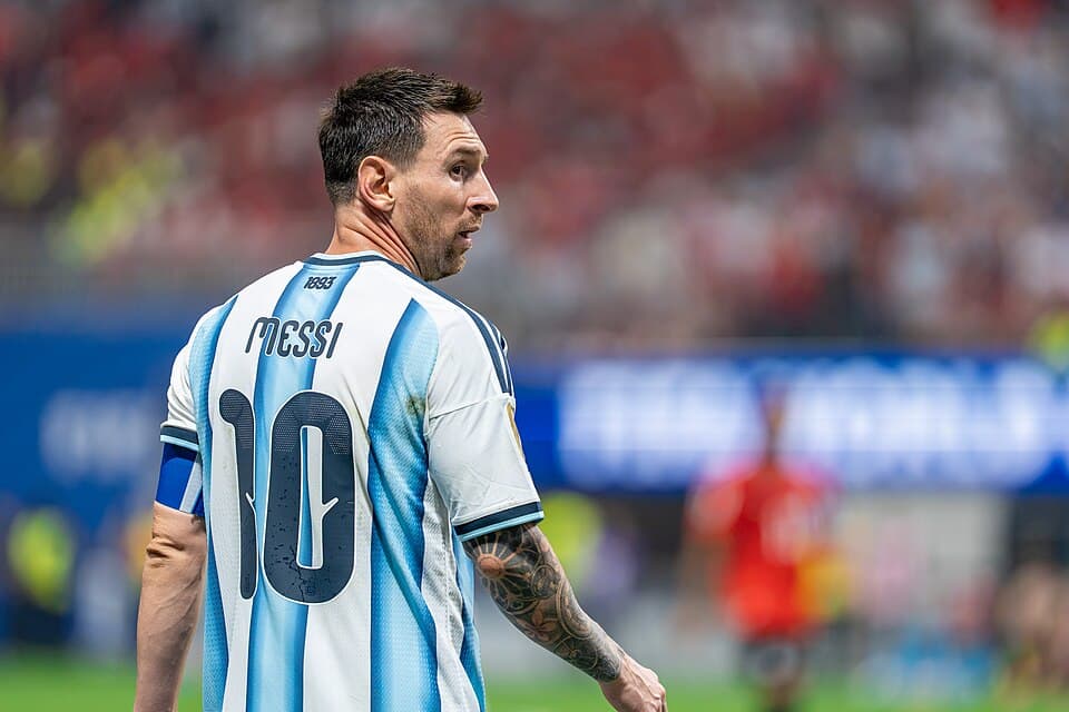 Lionel Messi, Argentina