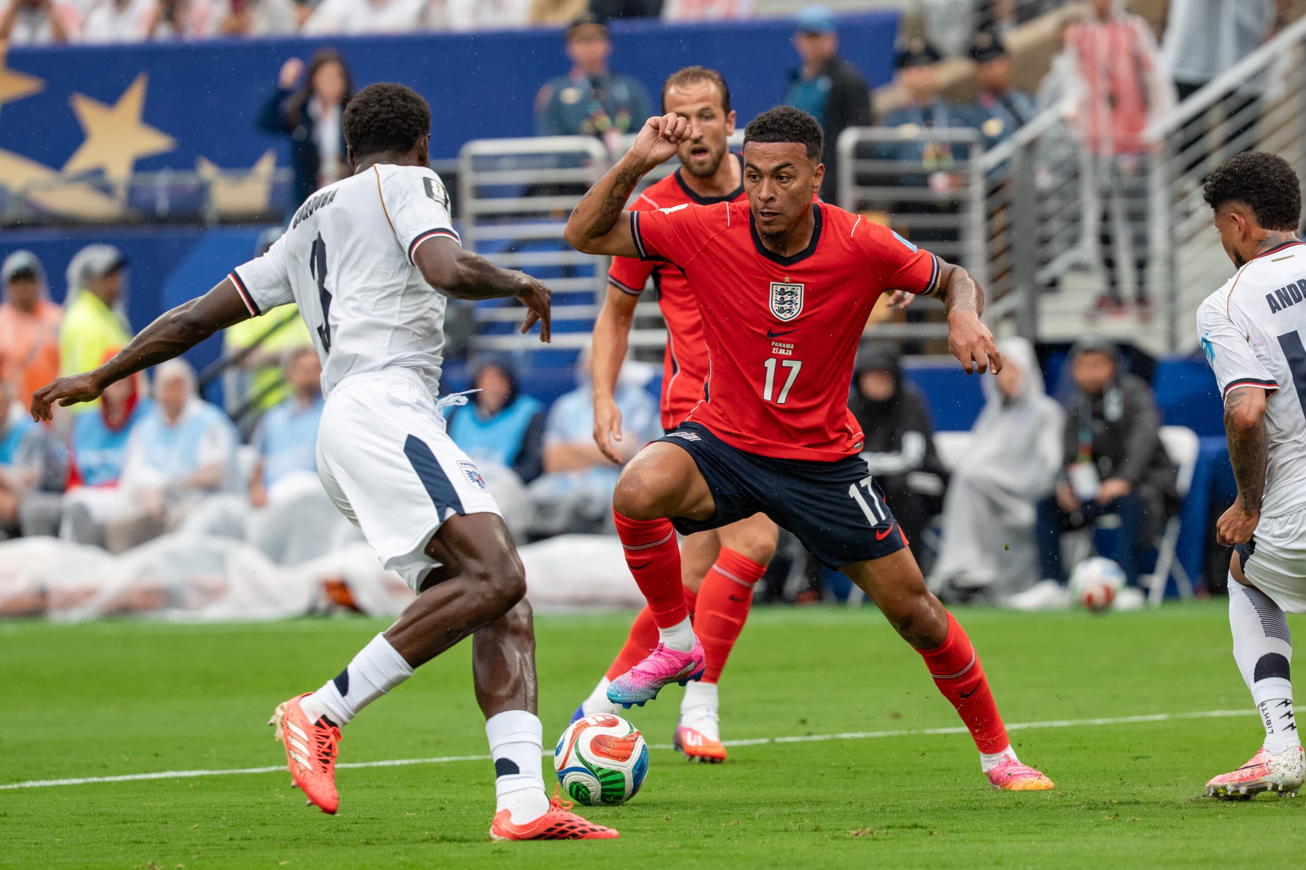 Morgan Rogers, England