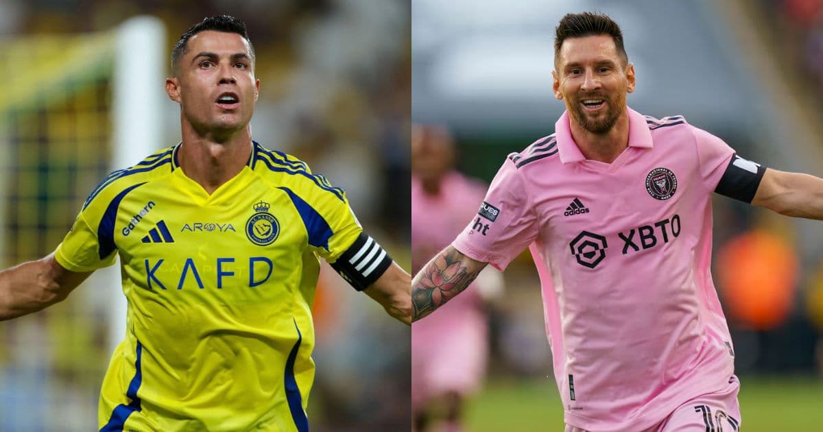 Messi vs Ronaldo 100 goals