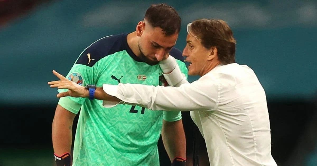 Roberto Mancini Italy rebuild