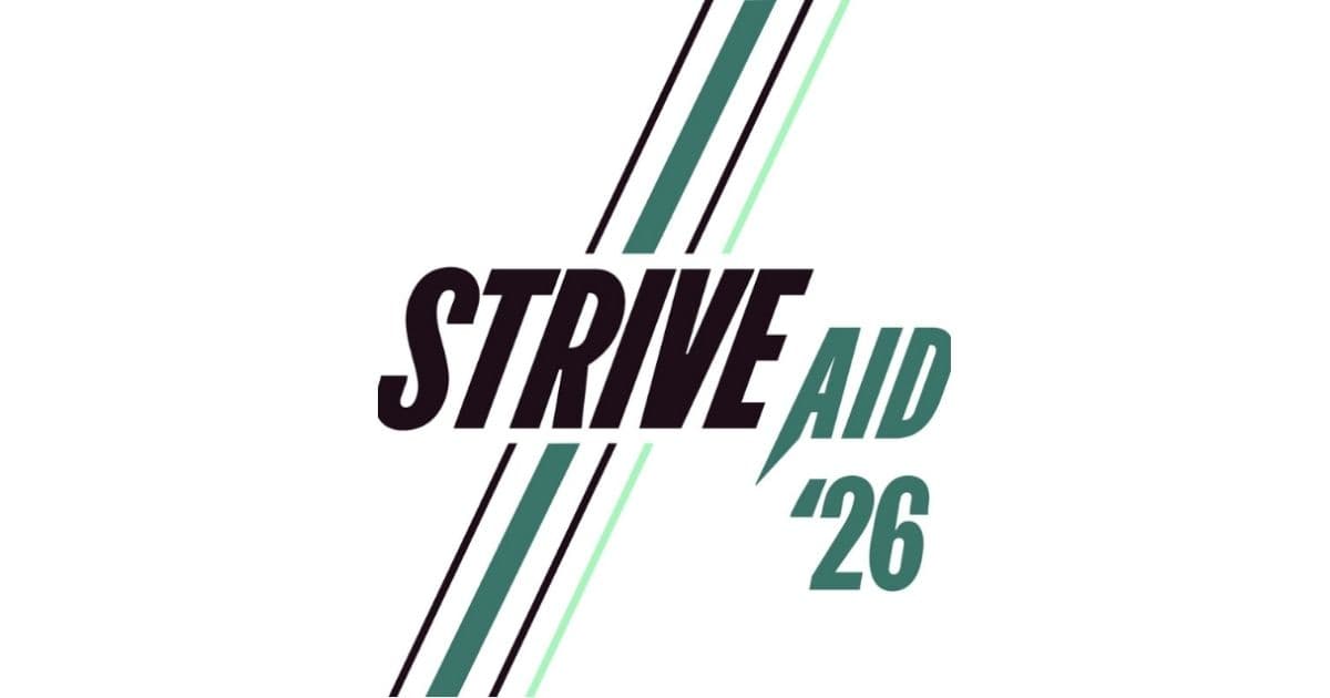StriveAid 2026 logo