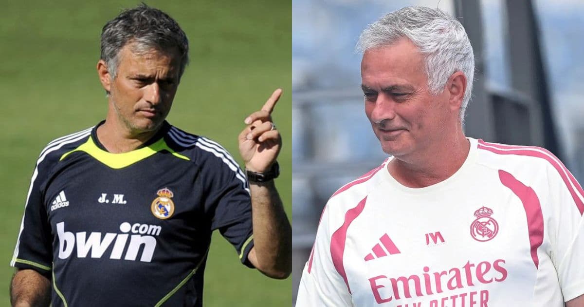 Mourinho Real Madrid 2010 vs 2026