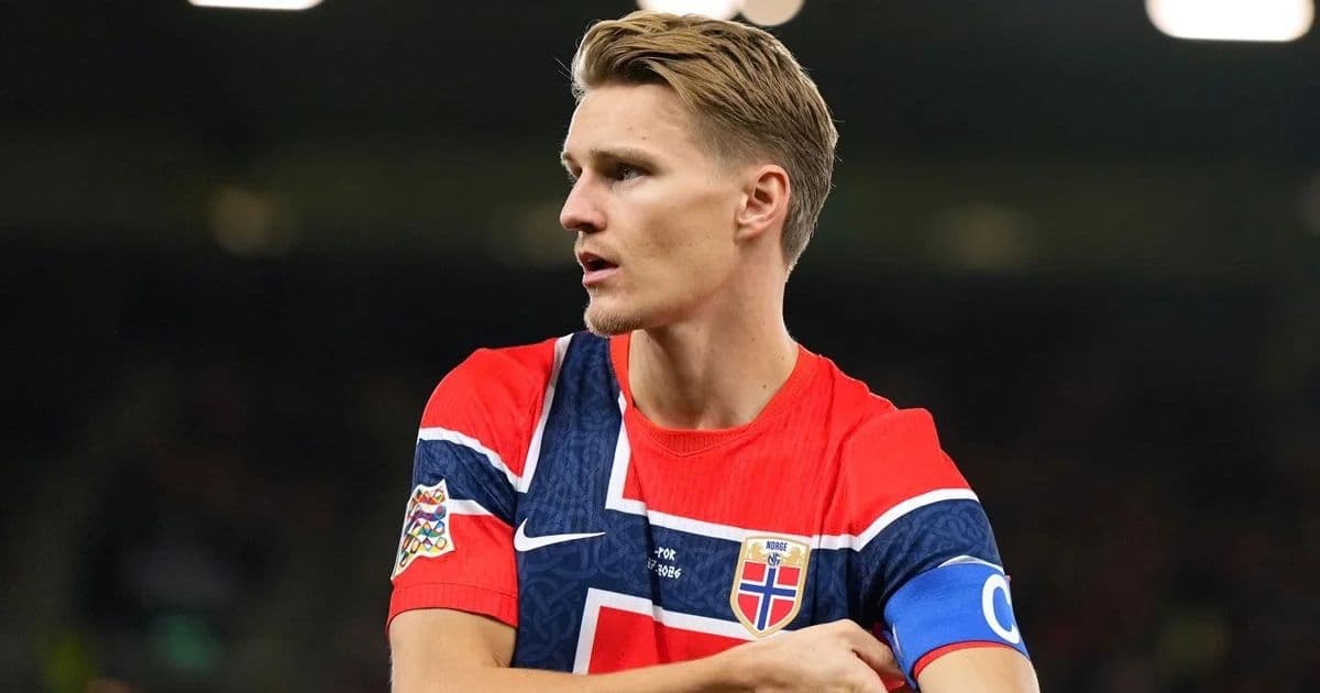 Martin Odegaard Bernardo Silva