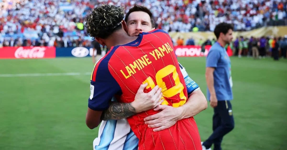 Lamine Yamal Messi World Cup final