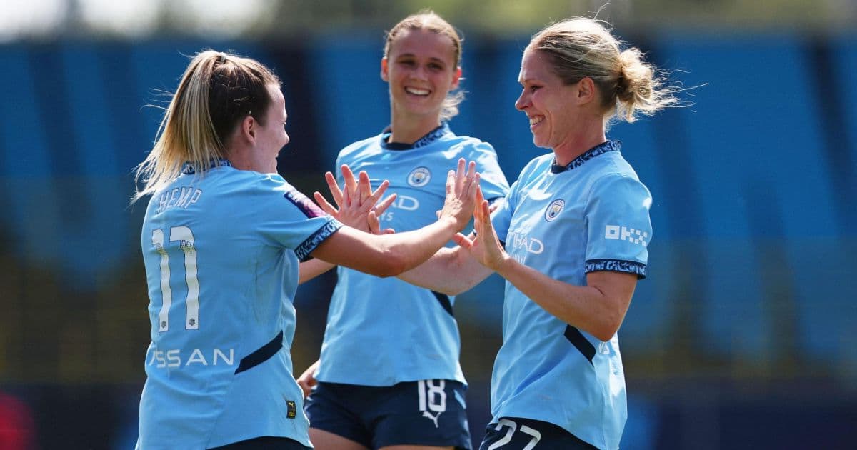 Manchester City vs Real Madrid Women's Champions League