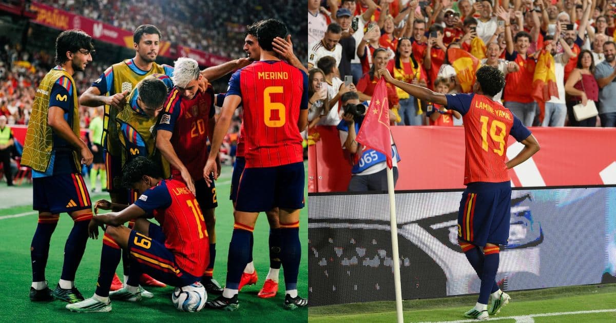 Spain 40-game unbeaten run
