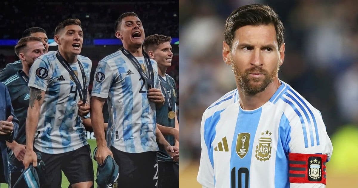 Dybala Molina Messi farewell