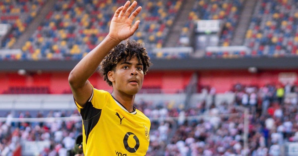 Mathis Albert Borussia Dortmund