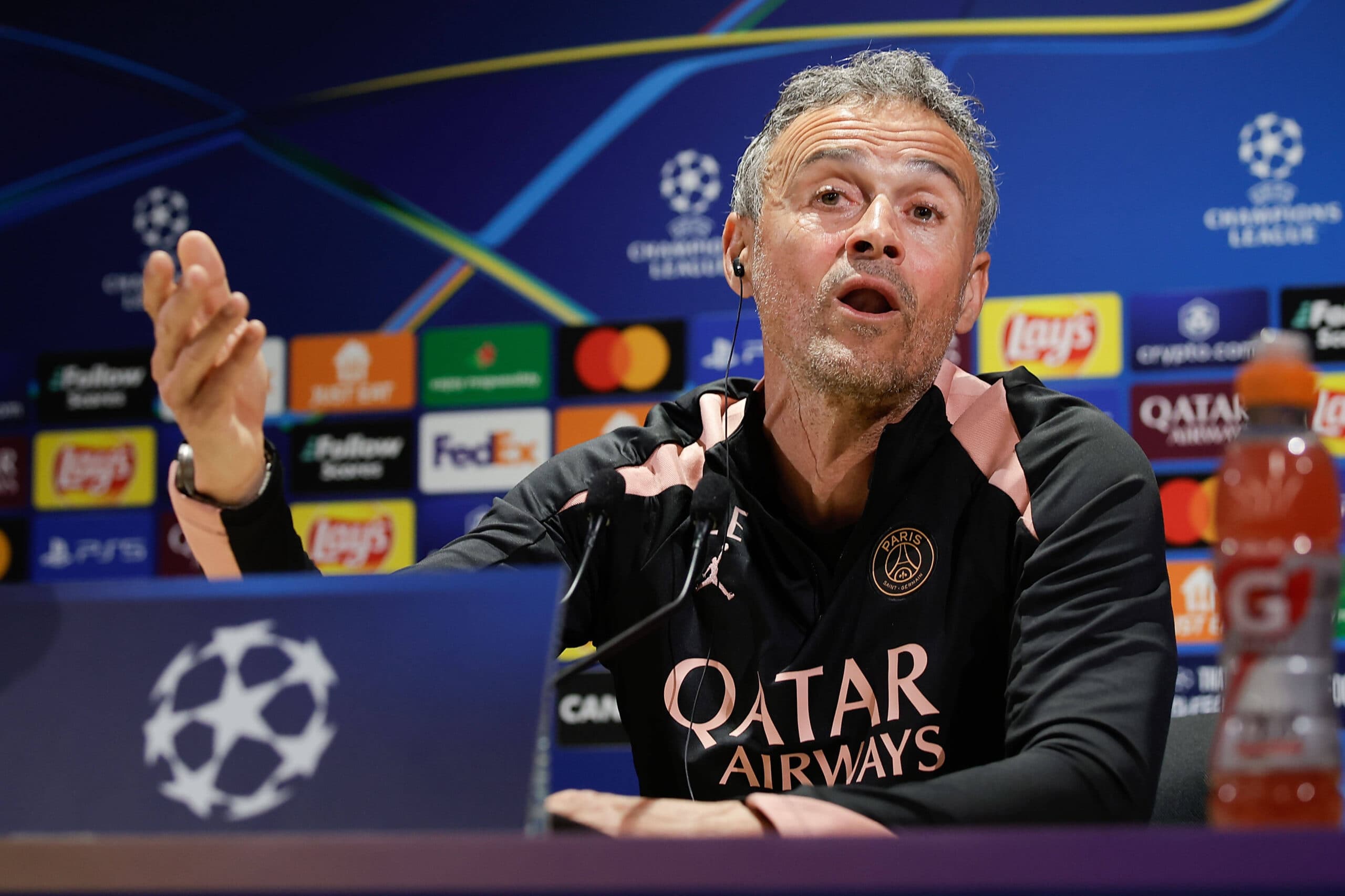 Luis Enrique, PSG