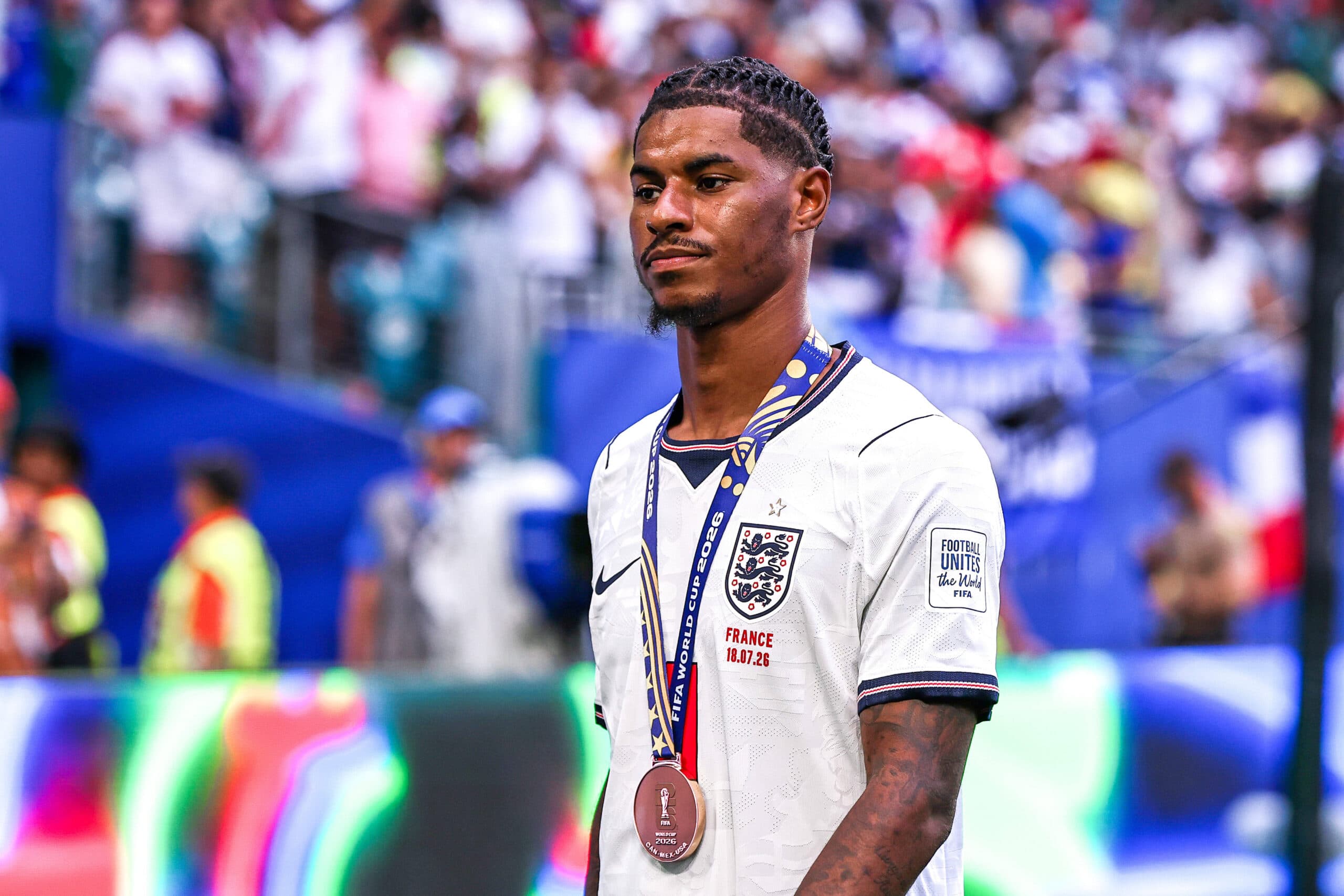 Marcus Rashford, England