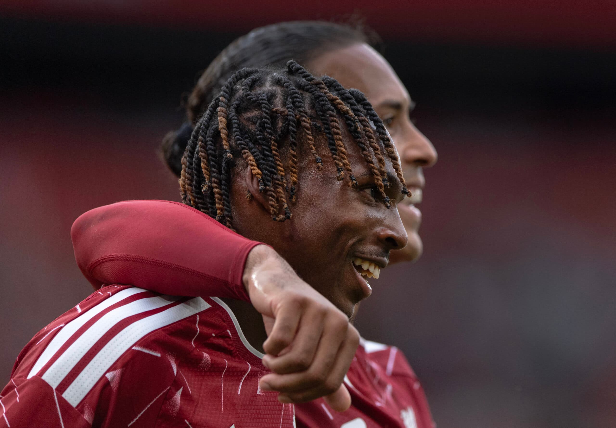 Virgil van Dijk, Jeremy Jacquet (Liverpool)