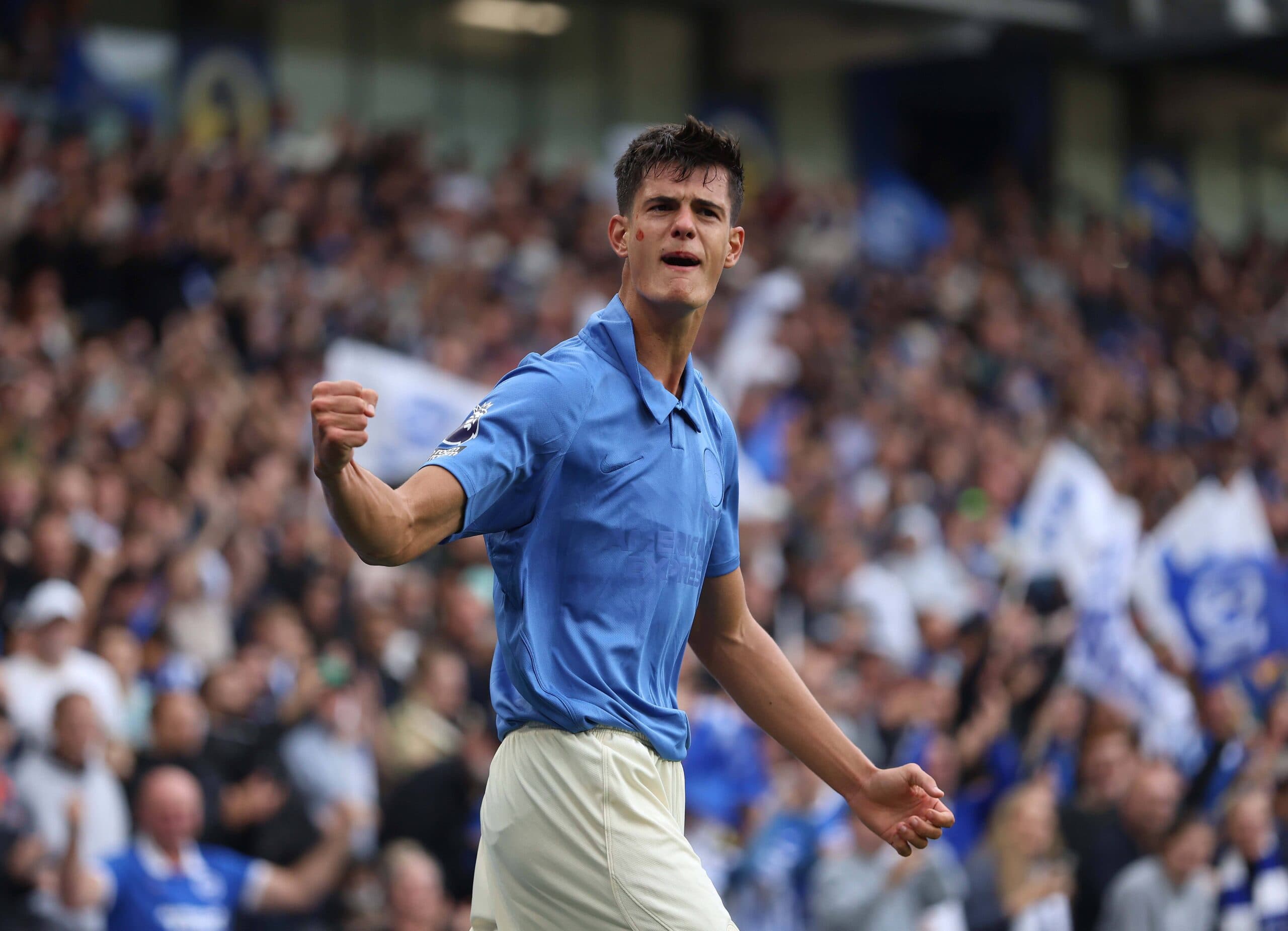 Chema Andres, Brighton, Arsenal