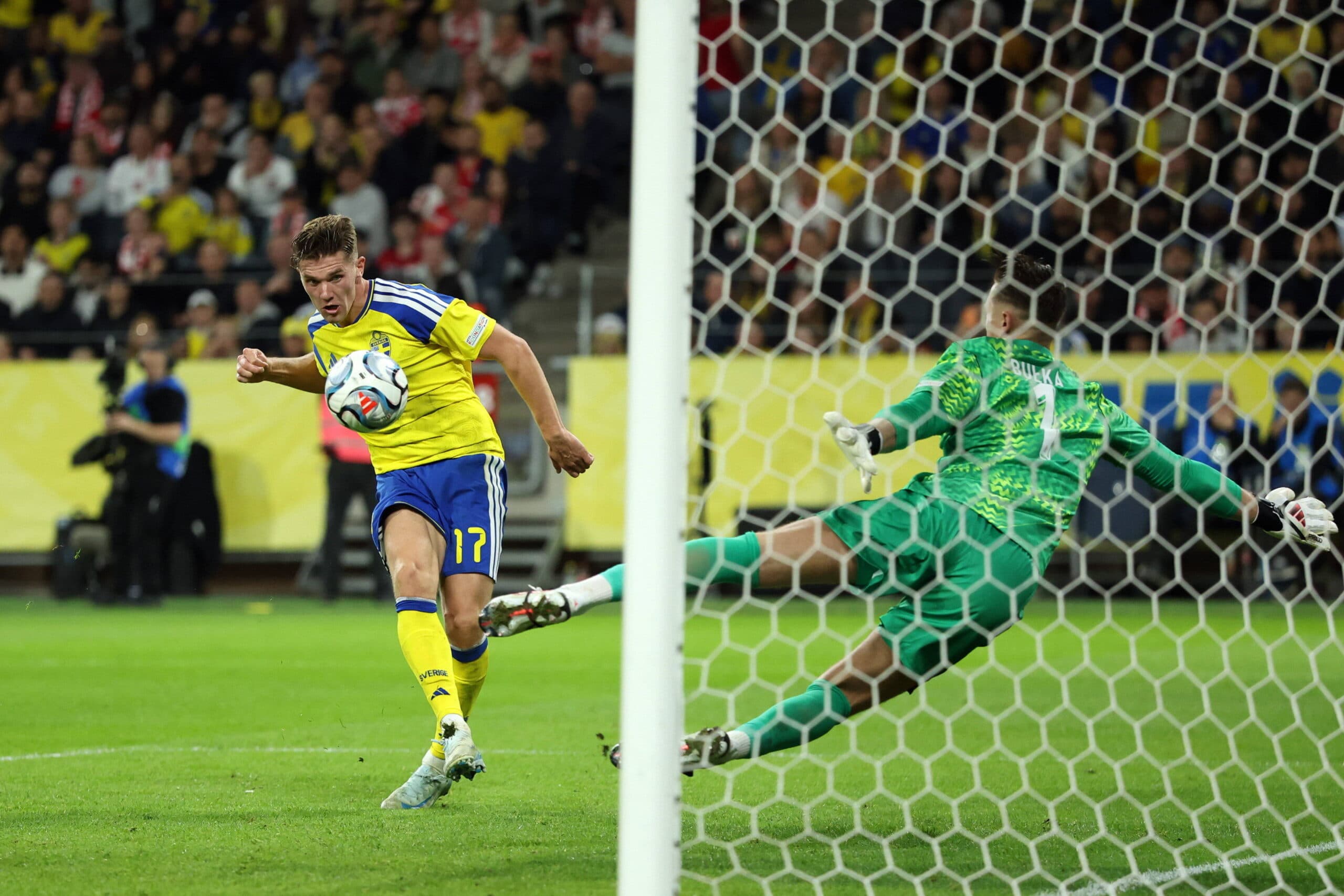 Viktor Gyokeres, Sweden