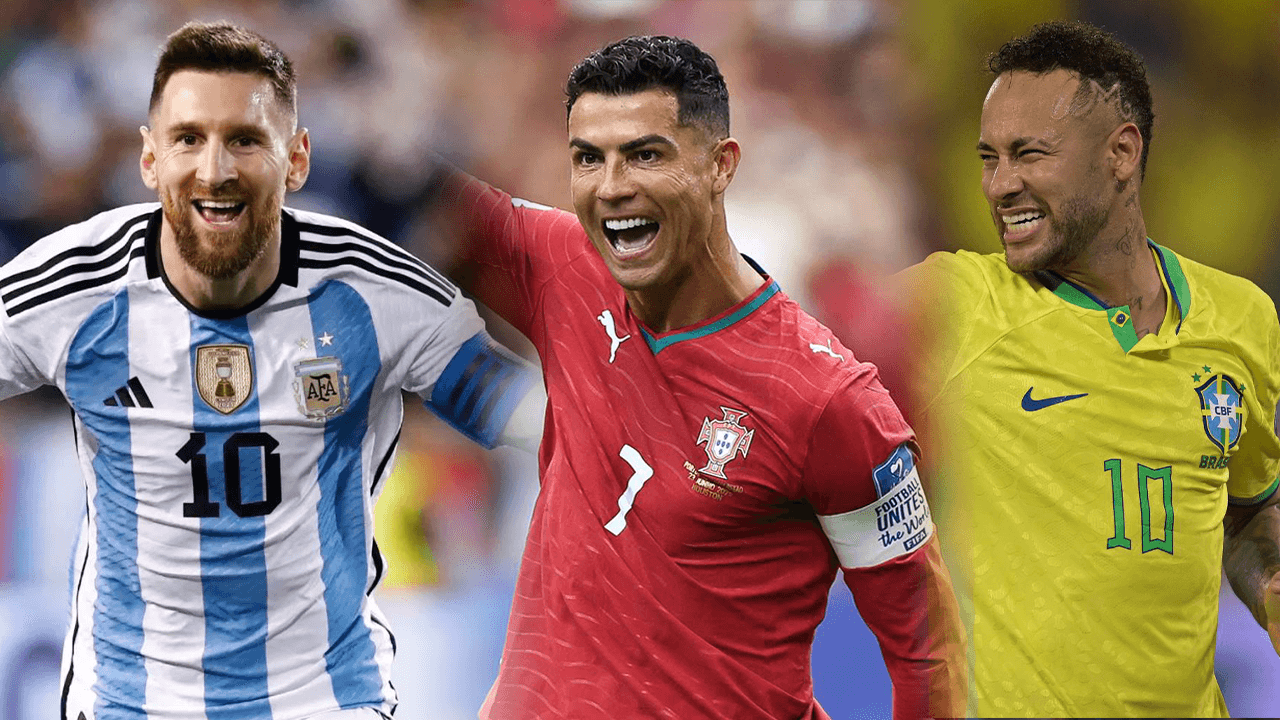 top 10 goalscorers of the 21st century