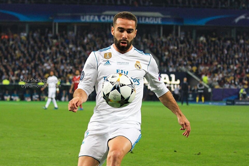 Dani Carvajal, Real Madrid