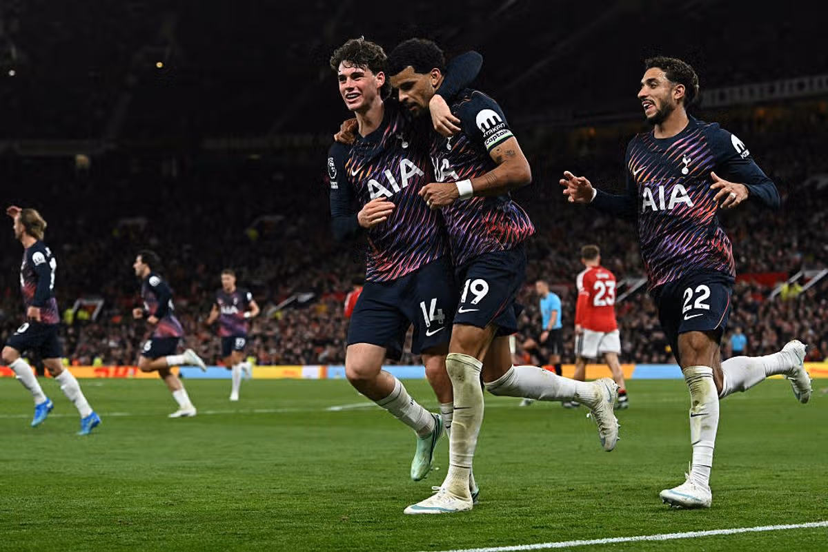 Manchester United vs Tottenham Hotspur Player Ratings