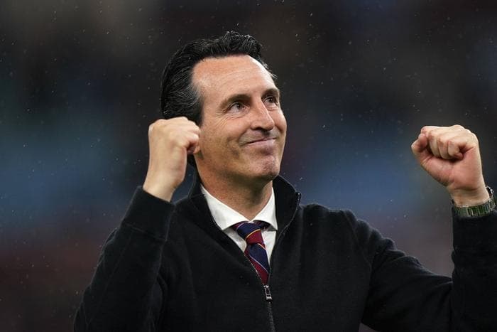 Unai Emery Premier League best manager