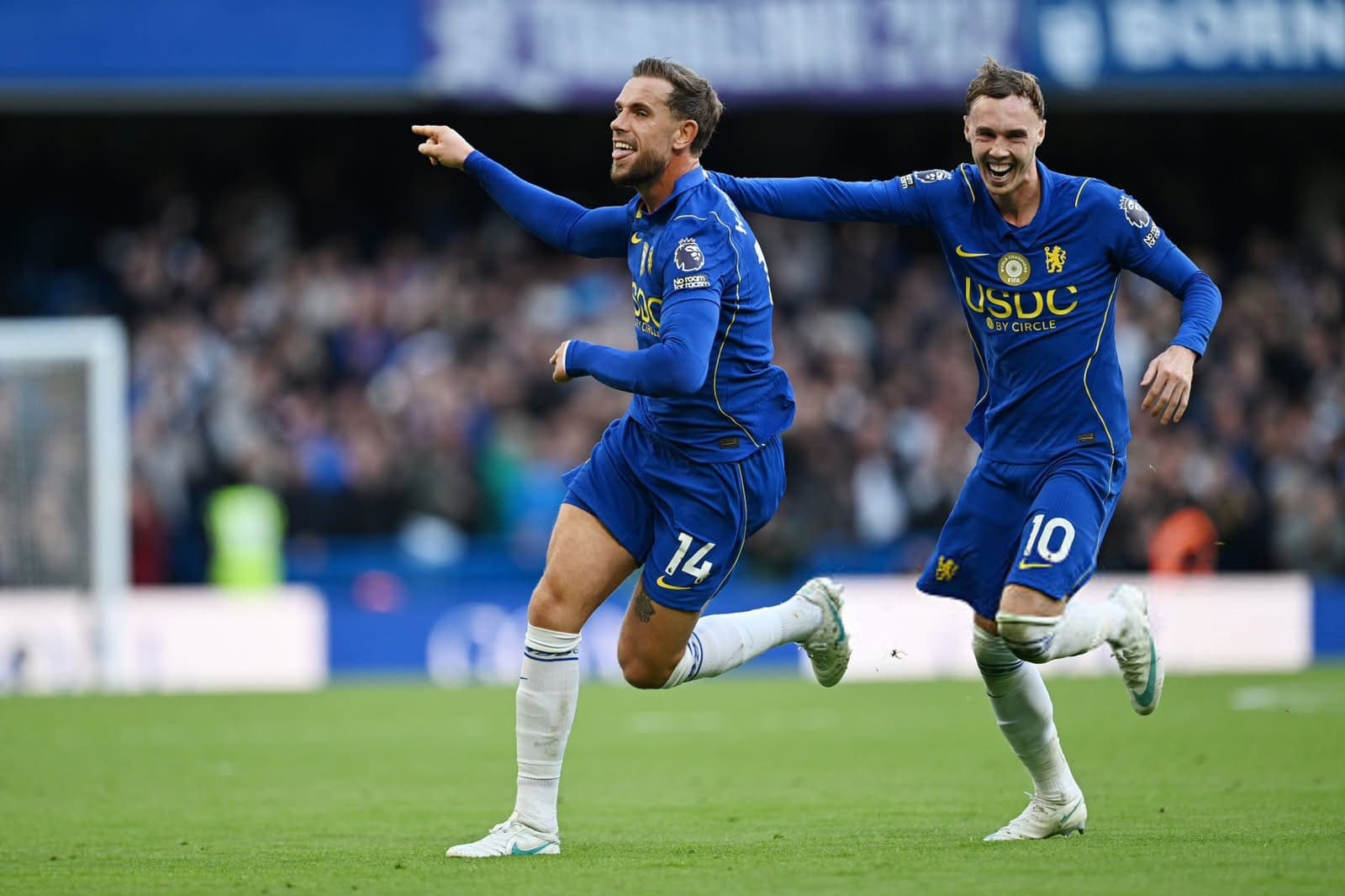 Cole Palmer, Jordan Henderson, Chelsea