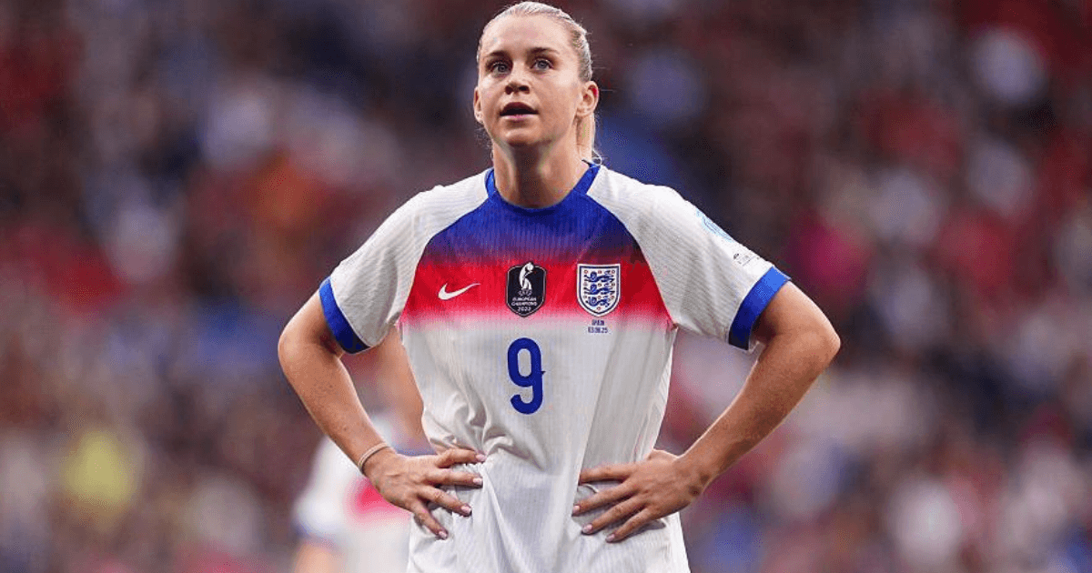 Alessia Russo England Women's Player of the Year