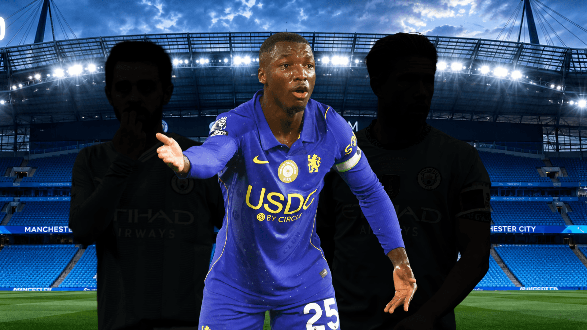 Moises Caicedo (Chelsea), Man City