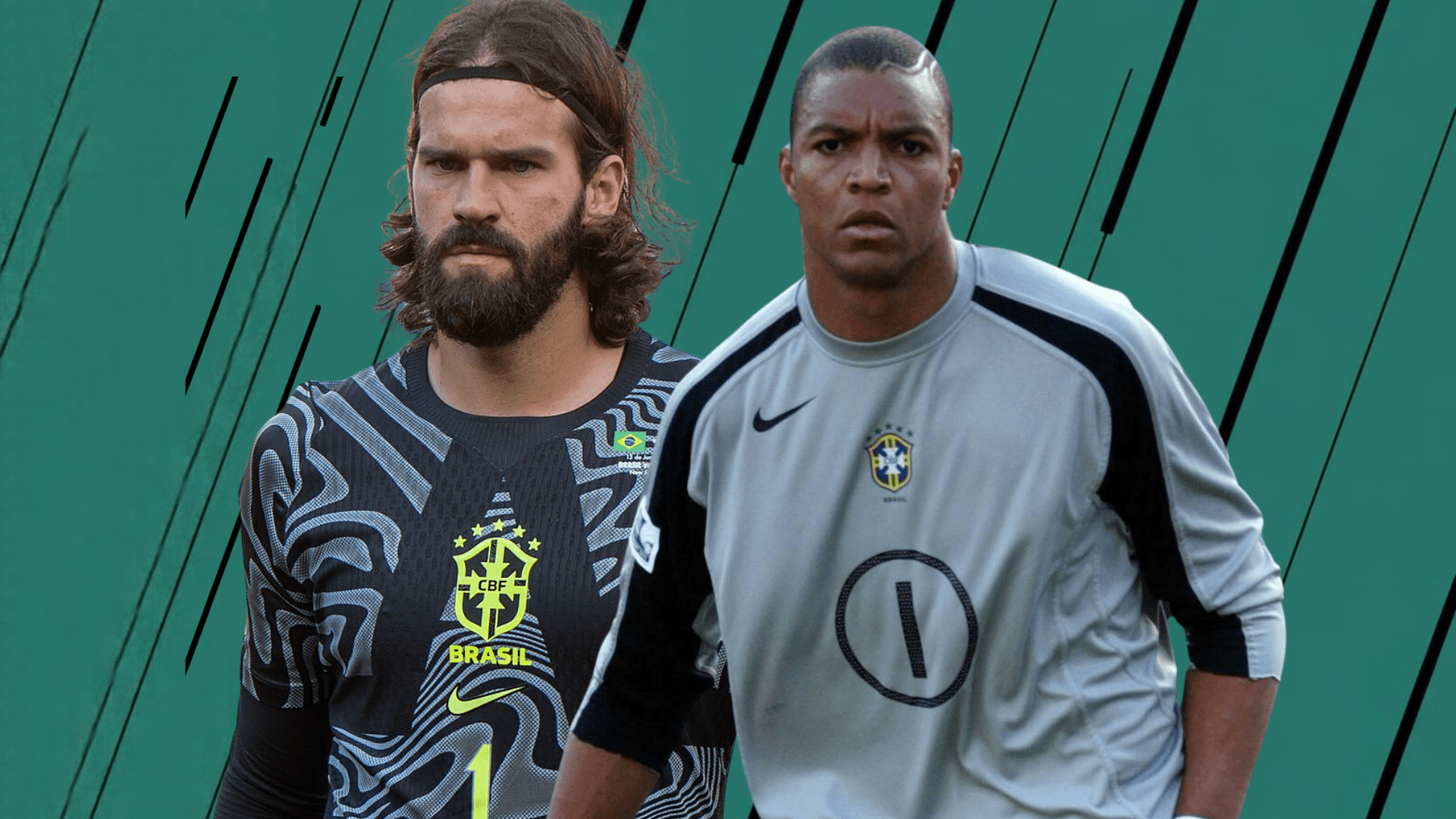 Dida, Alisson Becker