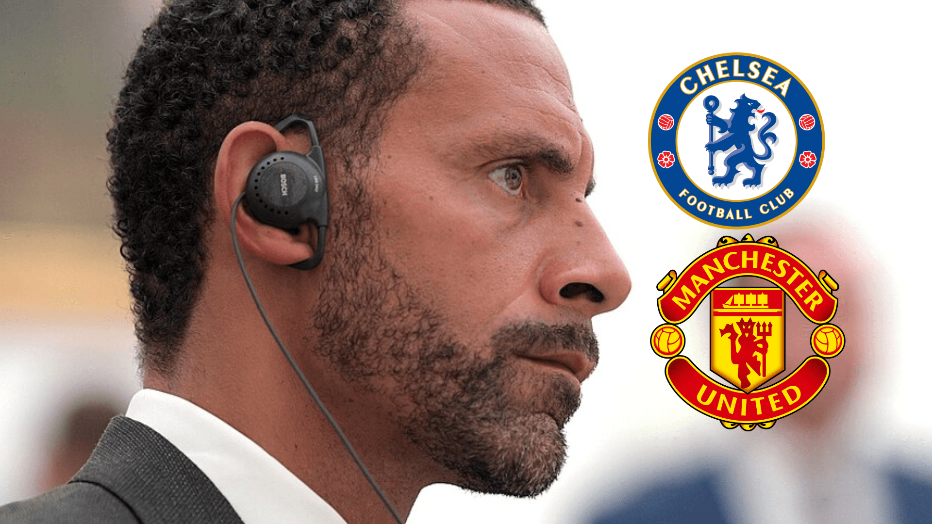 Rio Ferdinand, Chelsea, Man Utd