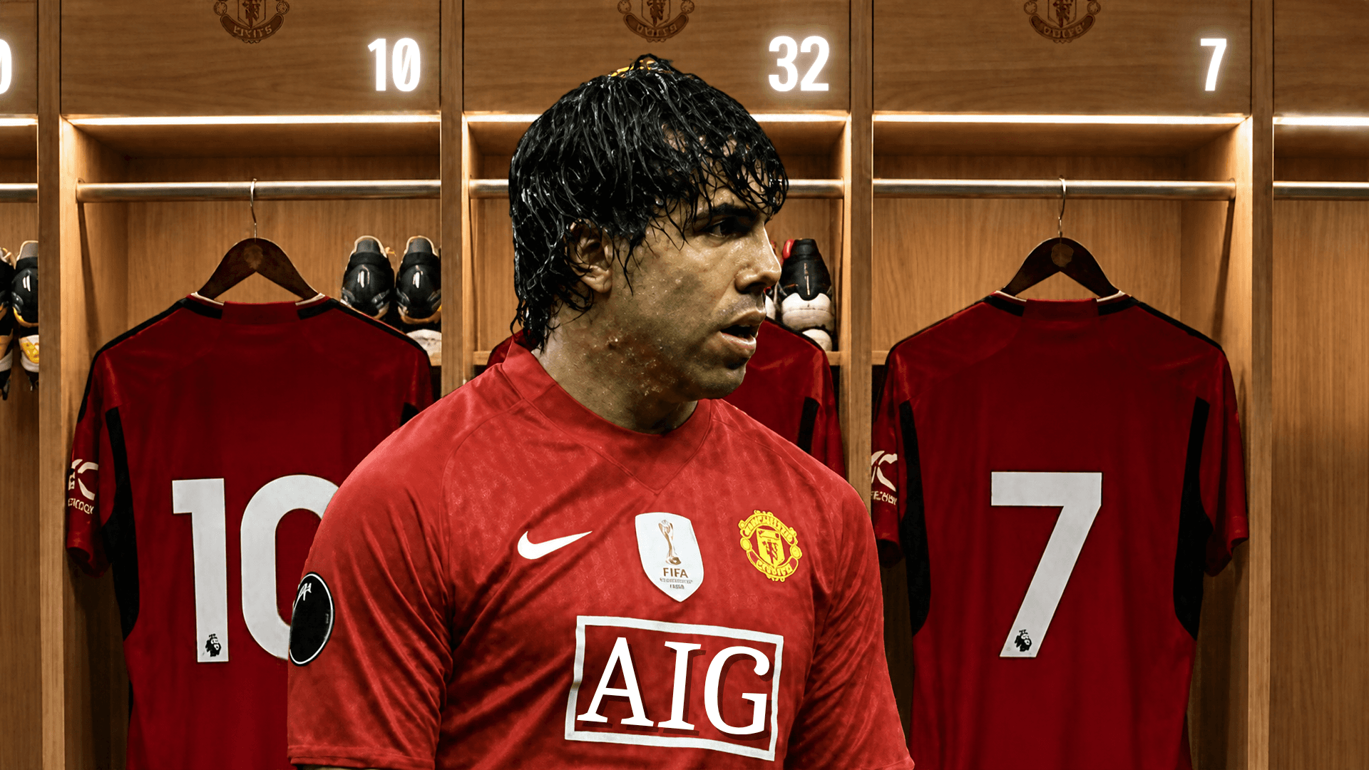 Carlos Tevez (Man Utd dressing room)