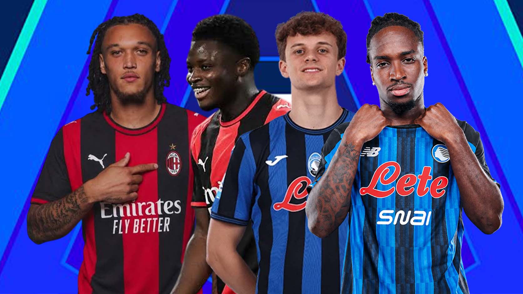 AC Milan vs Atalanta young players
