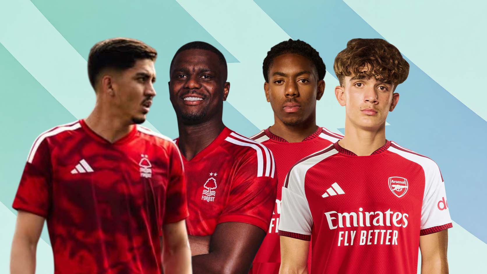 Nottingham Forest vs Arsenal young players