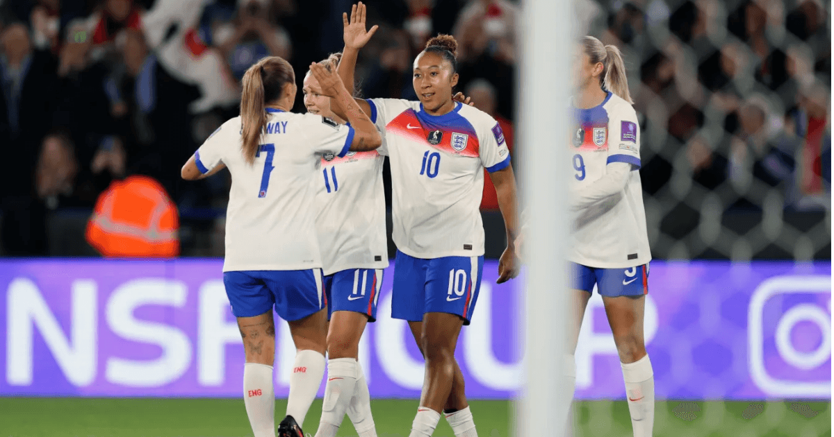 England vs Greece women's World Cup play-off