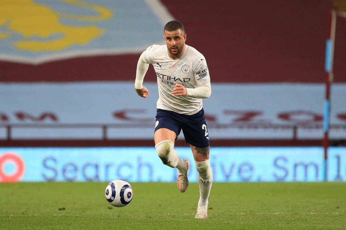 Kyle Walker reacts to Manchester guilty verdicts