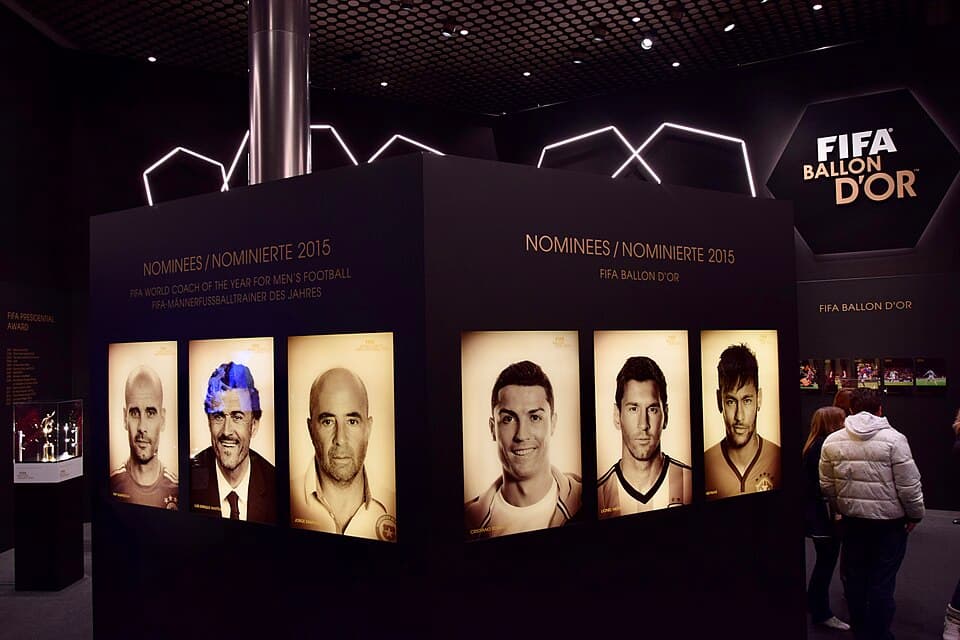 Ballon d'Or awards