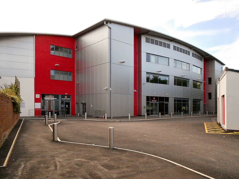 Fleetwood Town's Highbury Stadium