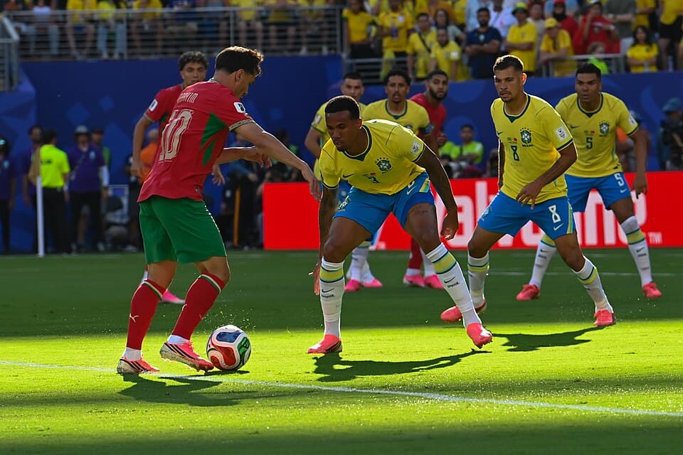 Gabriel Magalhaes, Bruno Guimaraes, Brazil, Morocco