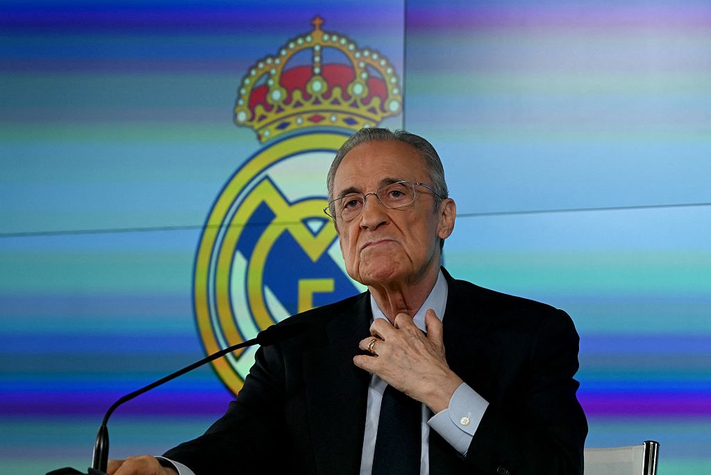 Florentino Perez, Real Madrid