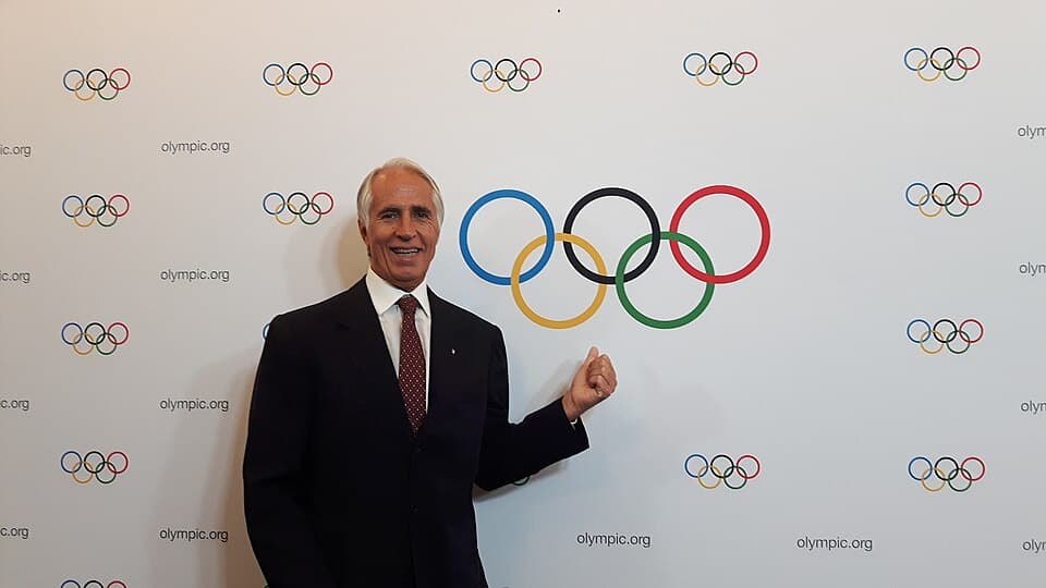 Giovanni Malago FIGC commissioner
