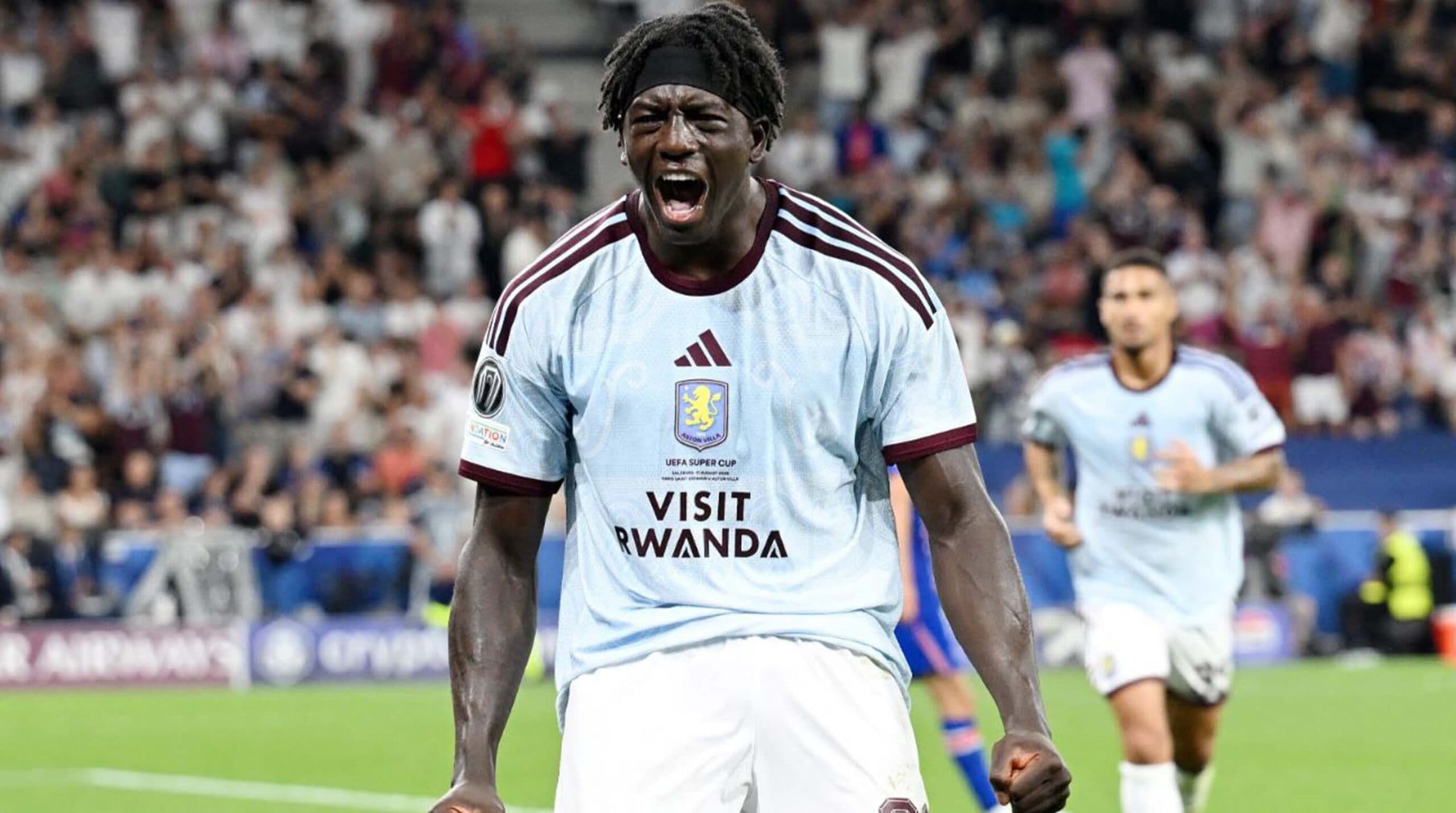Brian Madjo Aston Villa