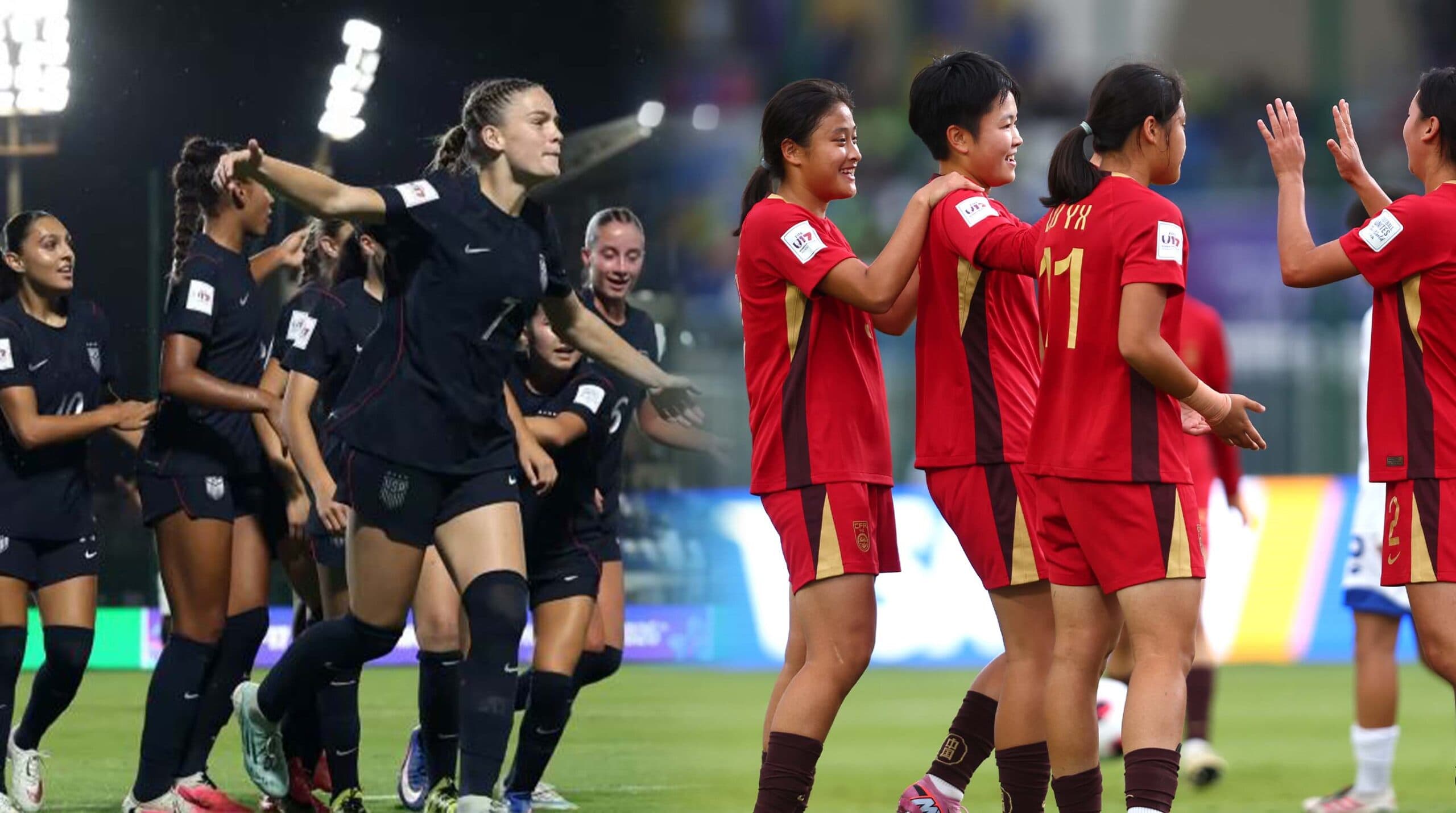 FIFA U-17 Women’s World Cup Matchday 6: USA Give Kenya 6, China Score 7 Past Samoa