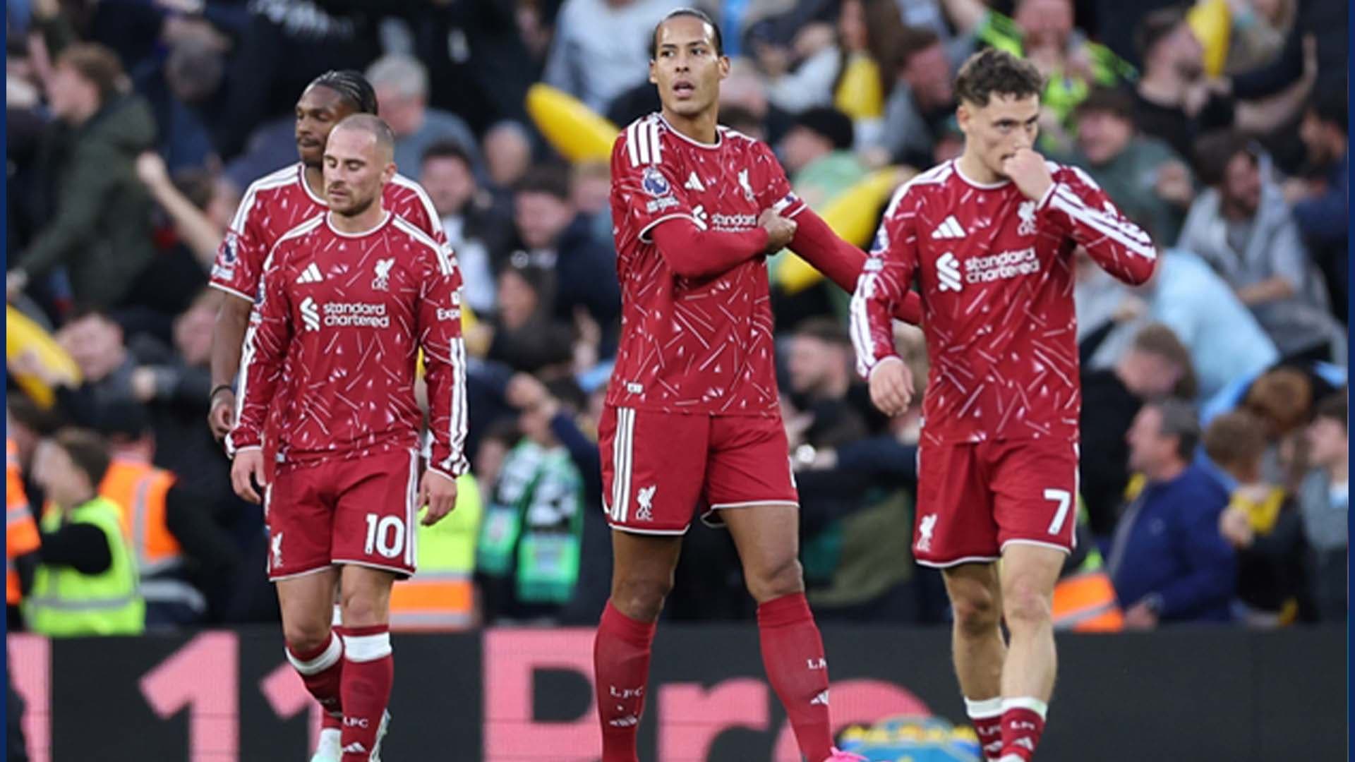 Liverpool Anfield record