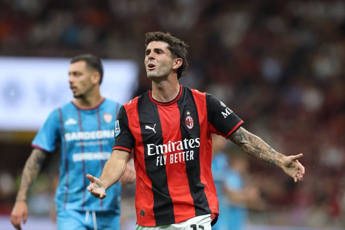 Christian Pulisic AC Milan contract extension