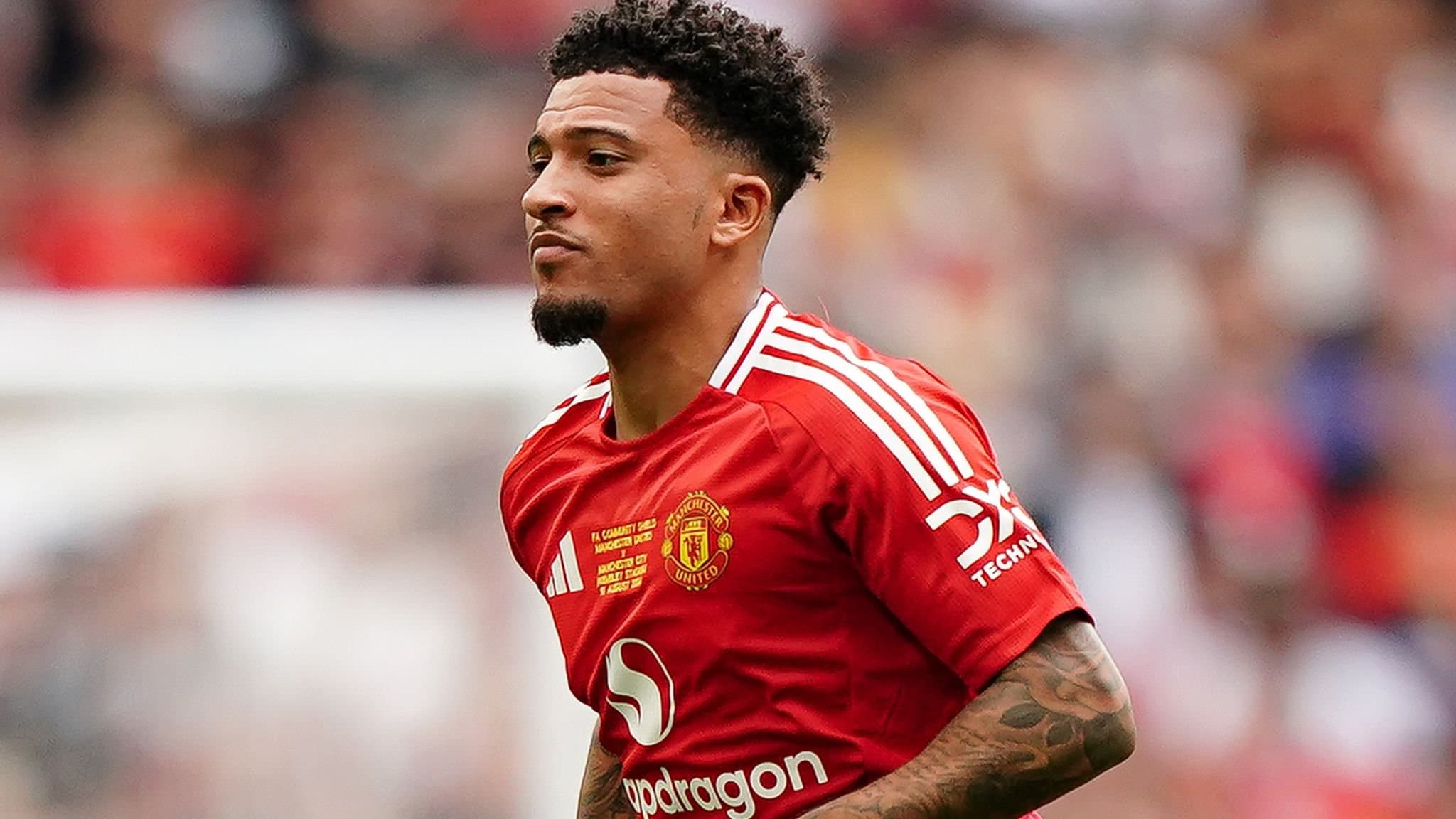 Jadon Sancho, Manchester United