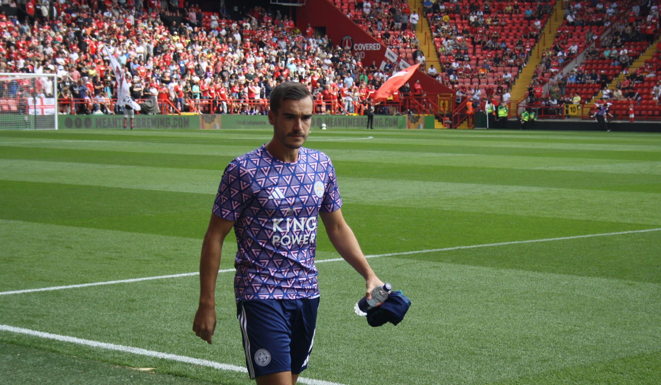 Harry Winks Leicester City